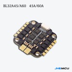 Hot Sales JHEMCU F745 Flight Controller Stack GF30F745-ICM Flight Controller BLHELI_32 45A / 60A 4in1 ESC 3-6S 30X30mm for RC